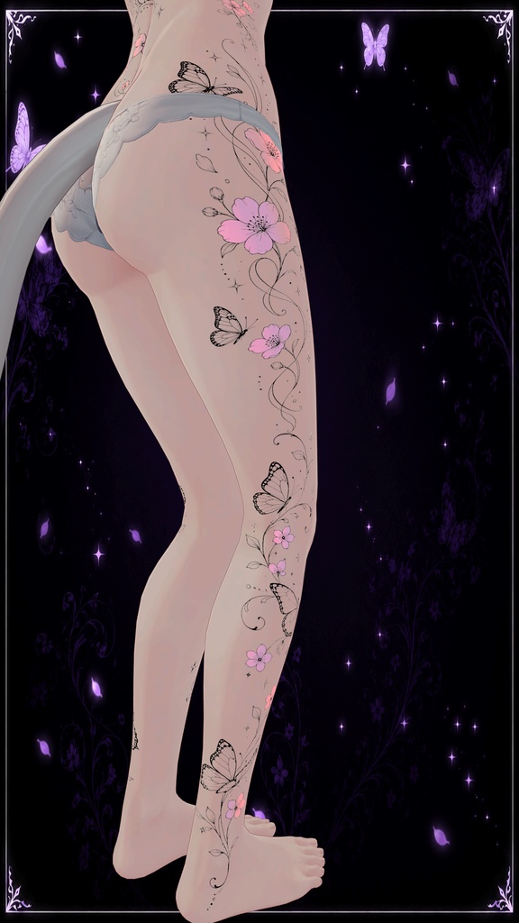 Butterfly Bloom ( 蝶の花 )