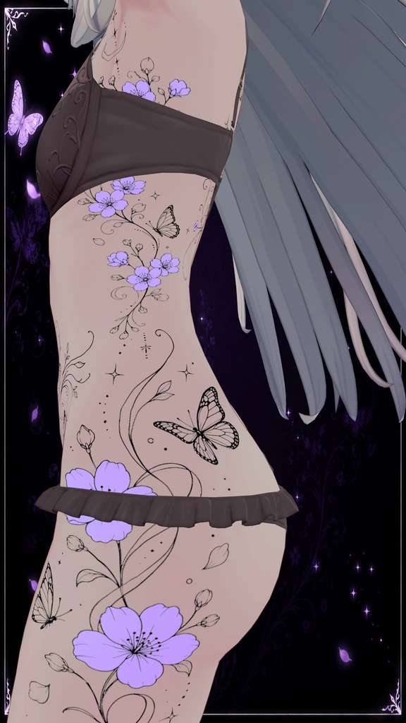 Butterfly Bloom ( 蝶の花 )