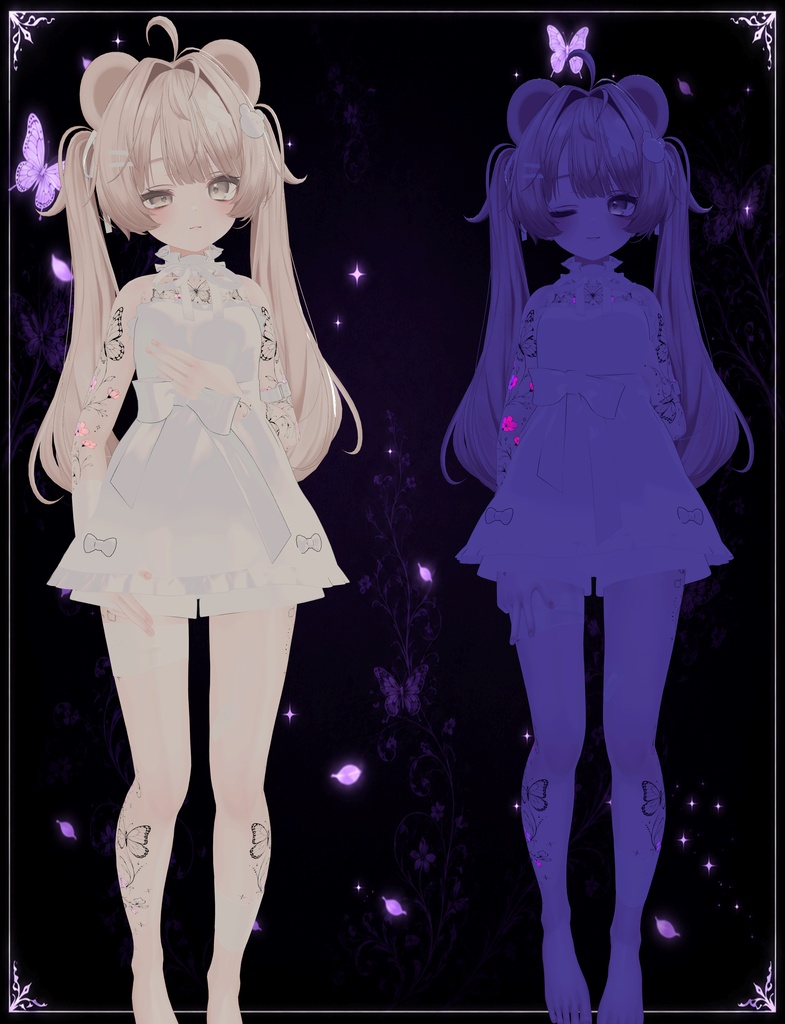 Butterfly Bloom ( 蝶の花 )