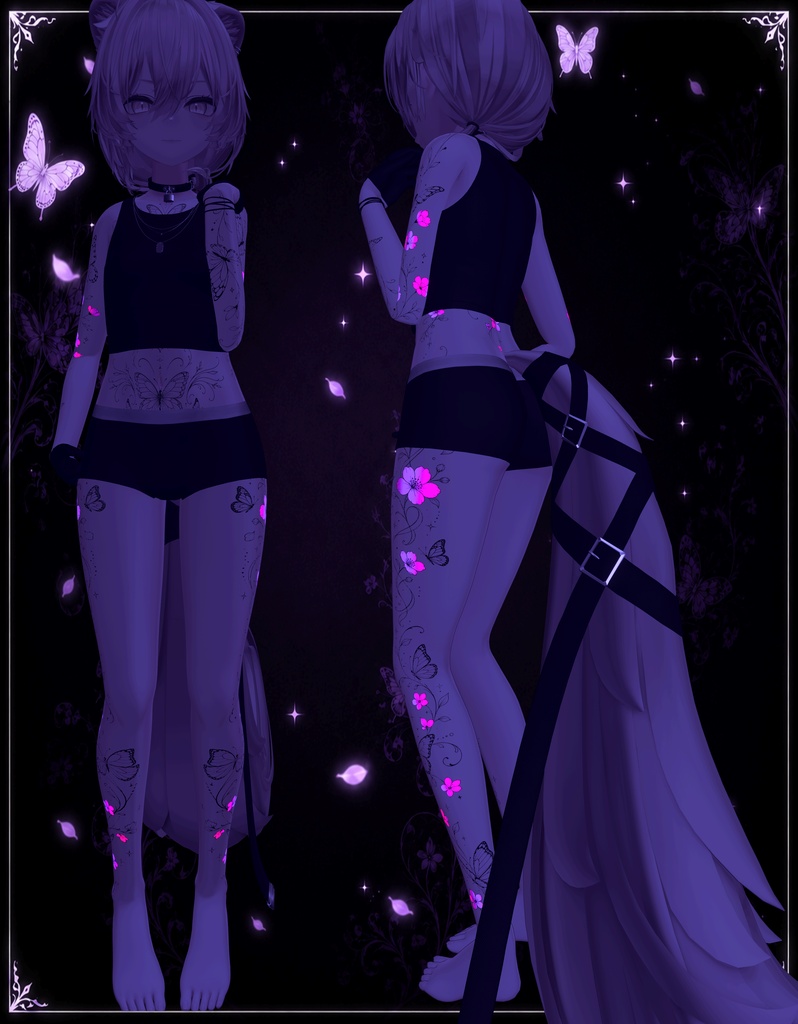 Butterfly Bloom ( 蝶の花 )