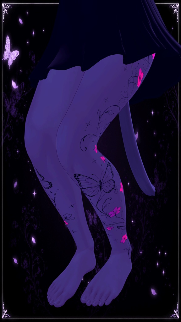 Butterfly Bloom ( 蝶の花 )