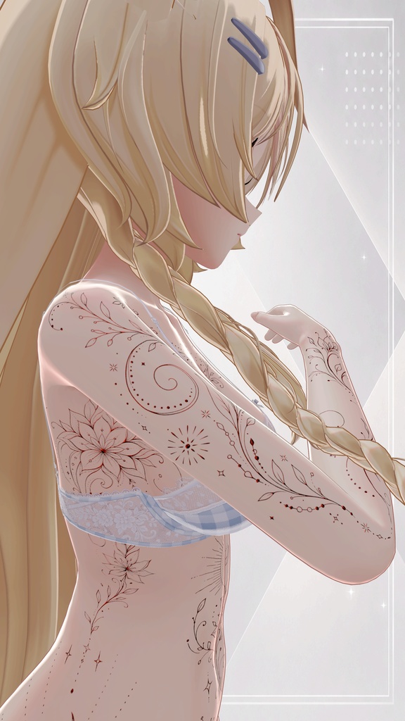 Celestial Bloom ( 天上の花 )