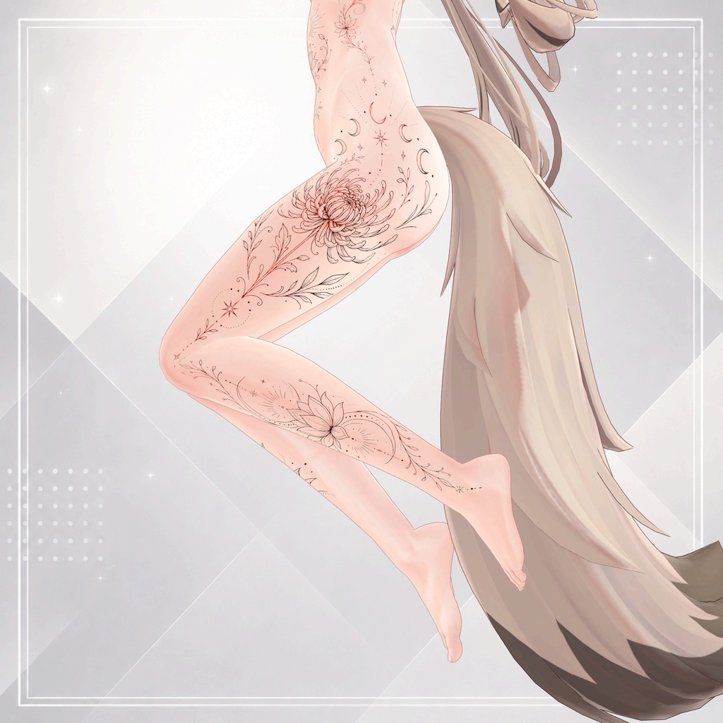 Celestial Bloom ( 天上の花 )