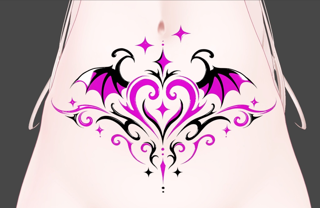 『80% OFF 』 Succubus Heart Pack ( サキュバス・ハートパック )