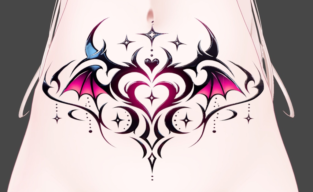 『80% OFF 』 Succubus Heart Pack ( サキュバス・ハートパック )