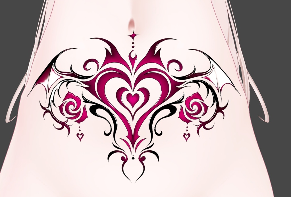 『80% OFF 』 Succubus Heart Pack ( サキュバス・ハートパック )