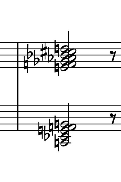 【東方十二音技法アレンジ】⑫【東方ピアノ楽譜】