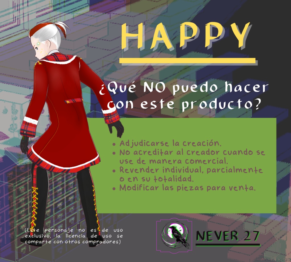 Outfit VRoid == HAPPY CHRISMAS OUTFIT==