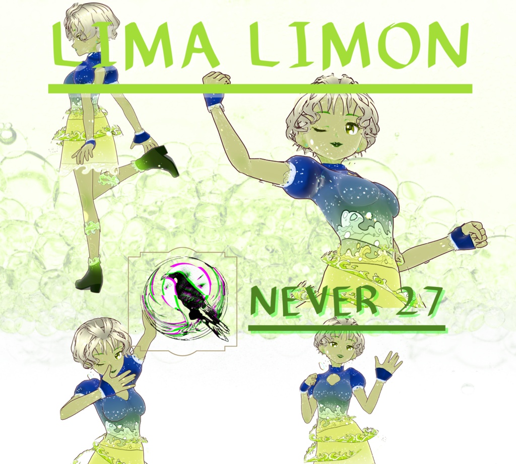 Modelo 3D vrm =-= LIMA LIMON =.=