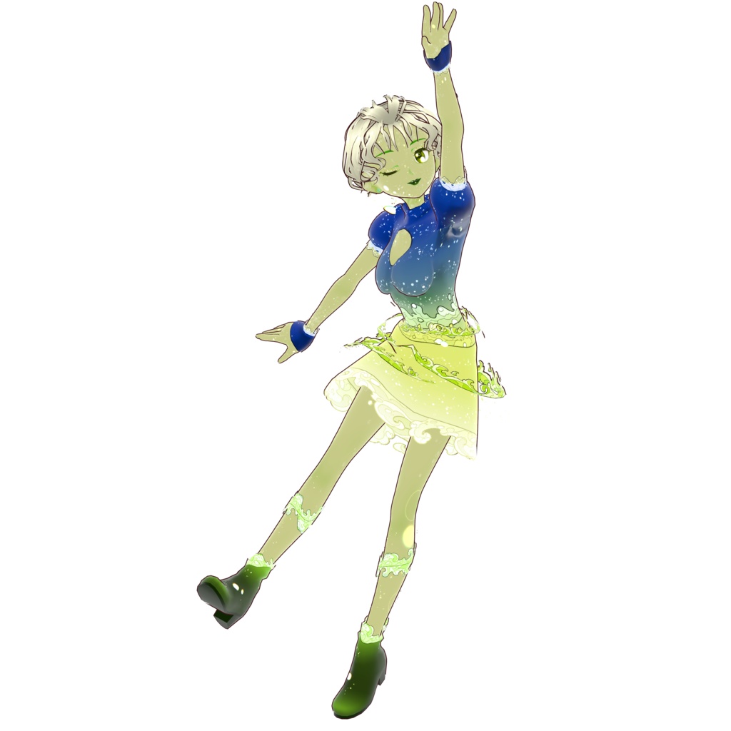 Modelo 3D vrm =-= LIMA LIMON =.=