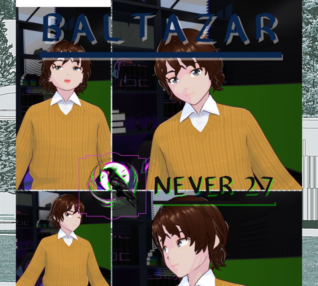 Model 3D vrm =-= BALTAZAR =.=