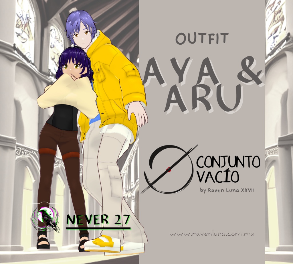 Outfit VRoid =-= Aya =-=