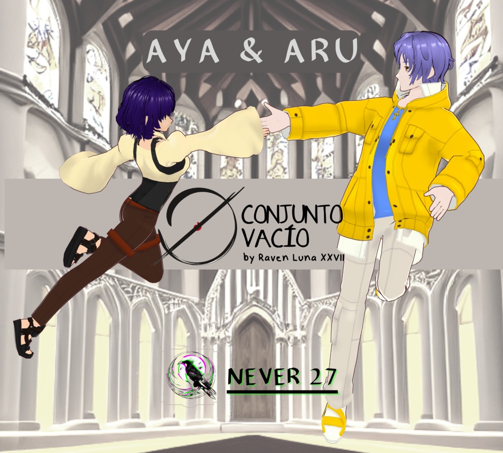 Outfit VRoid =-= Aya =-=