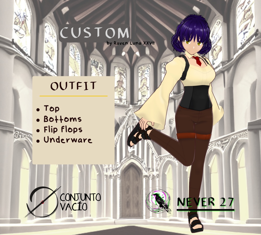 Outfit VRoid =-= Aya =-=