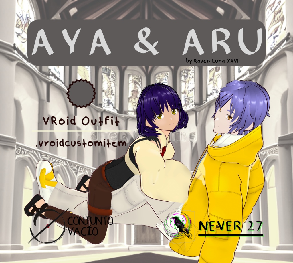 Outfit VRoid =-= Aya =-=