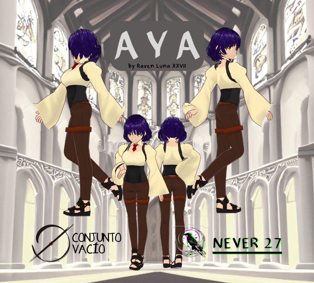 Outfit VRoid =-= Aya =-=