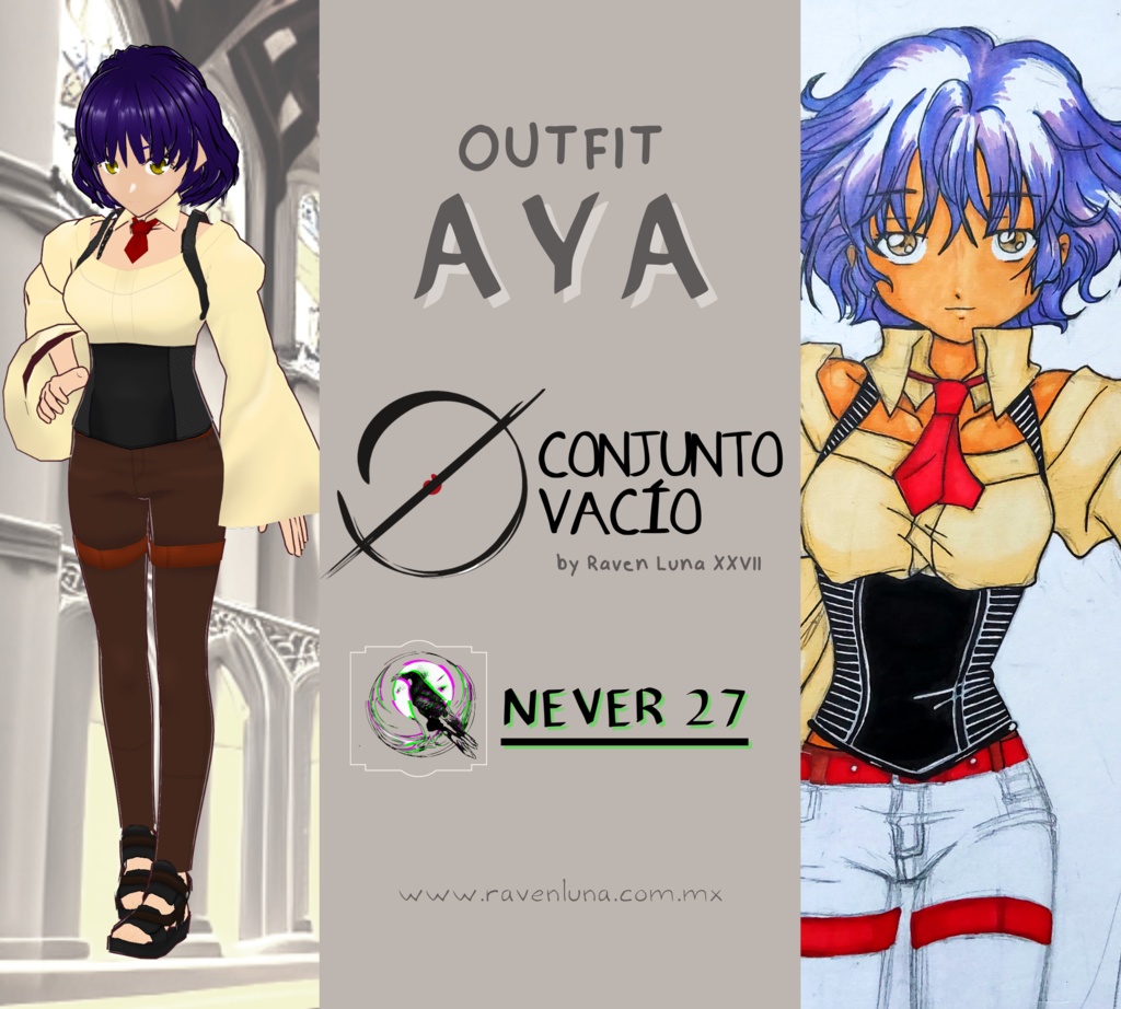 Outfit VRoid =-= Aya =-=