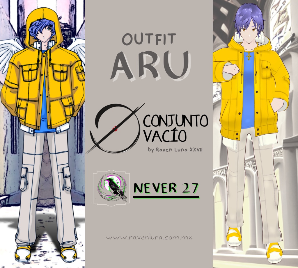 Outfit VRoid =-= Aru =-=