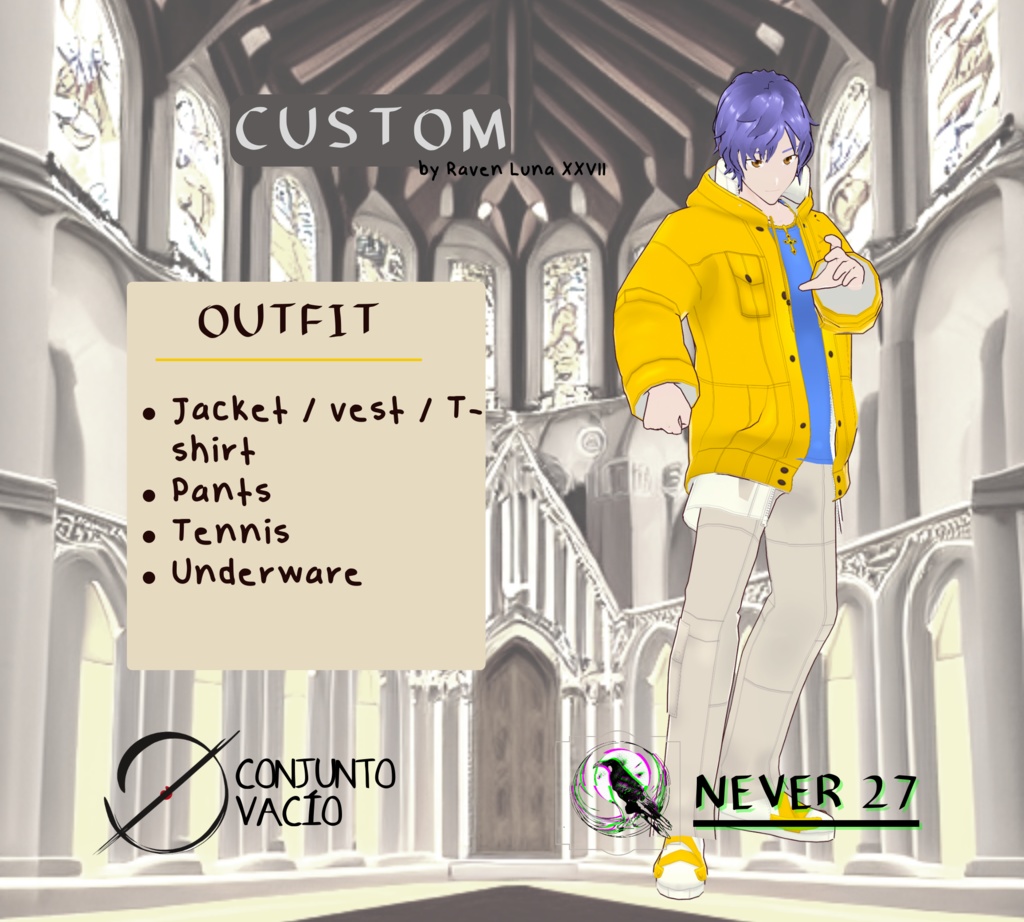 Outfit VRoid =-= Aru =-=