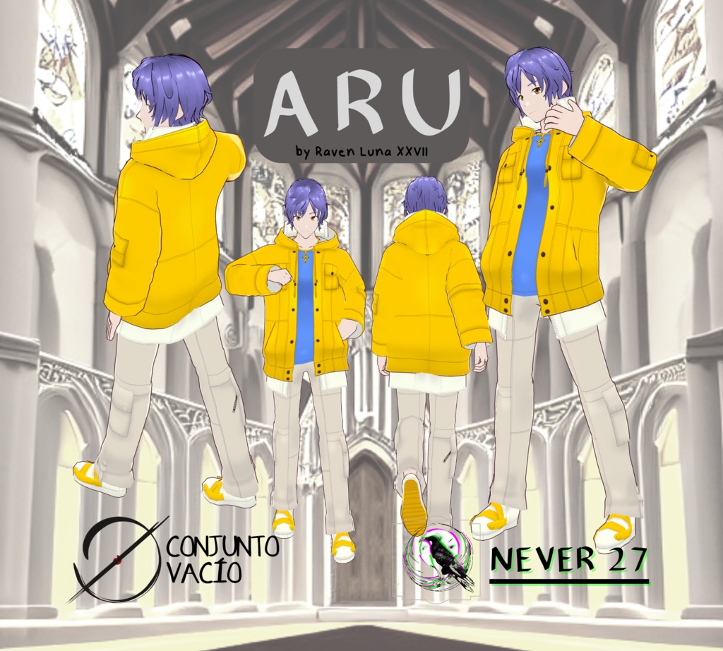 Outfit VRoid =-= Aru =-=