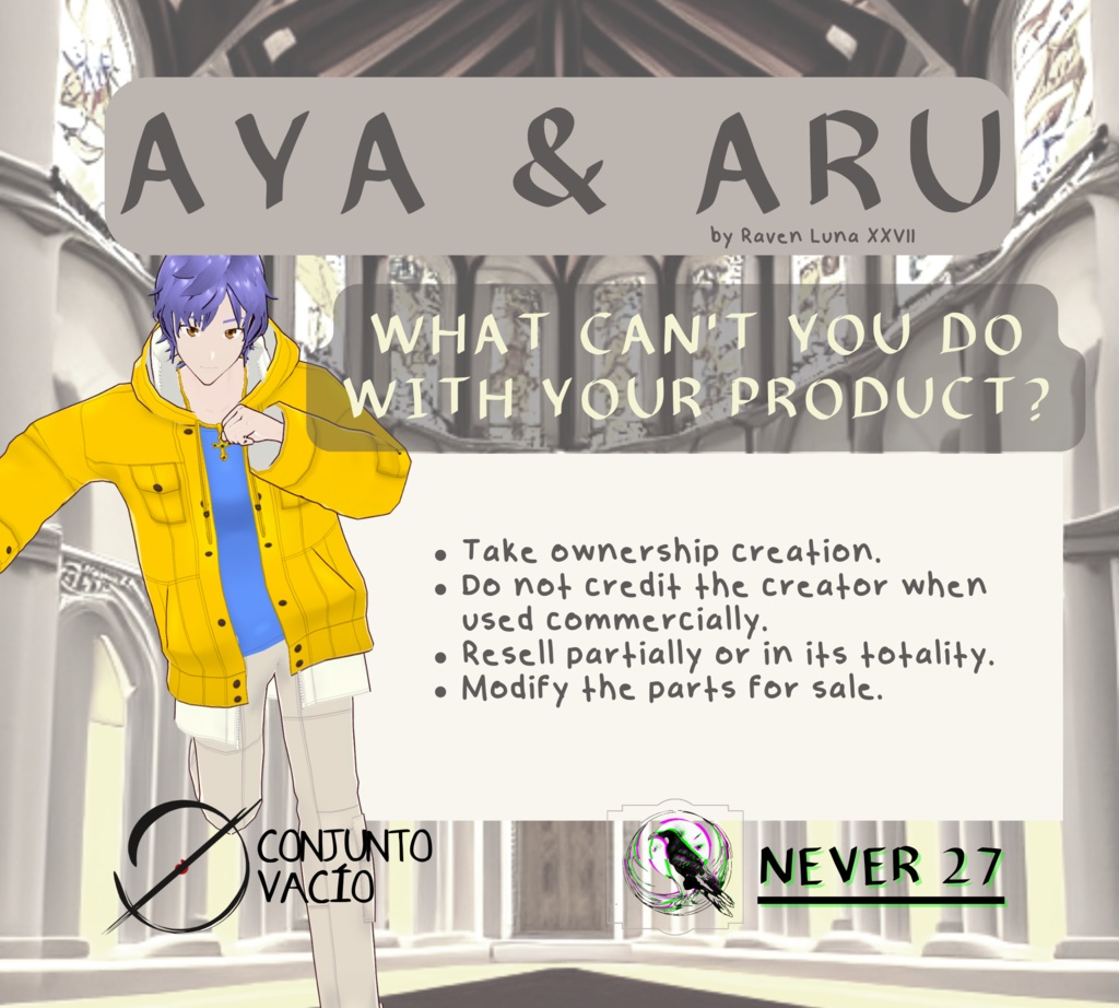 Outfit VRoid =-= Aru =-=