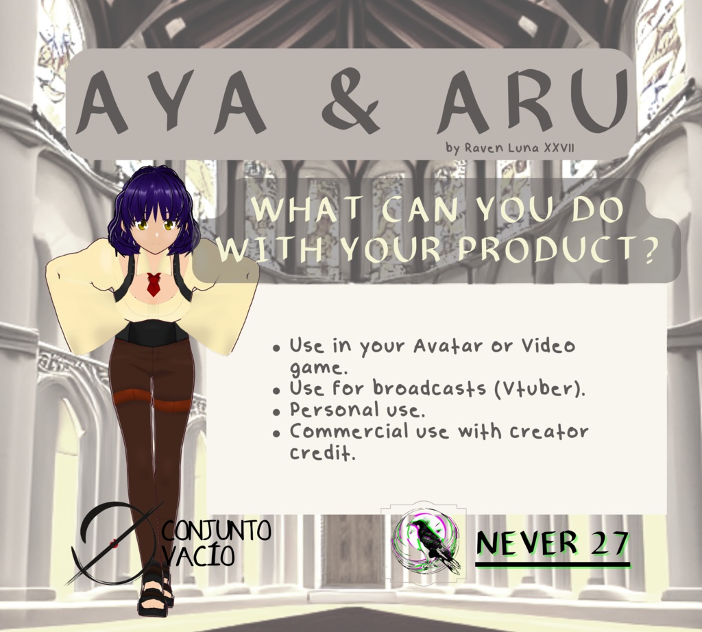 Outfit VRoid =-= Aru =-=