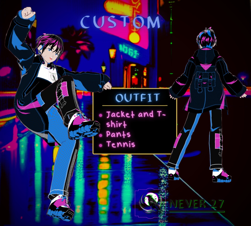 Model 3D vrm =-= BZ23 =.=