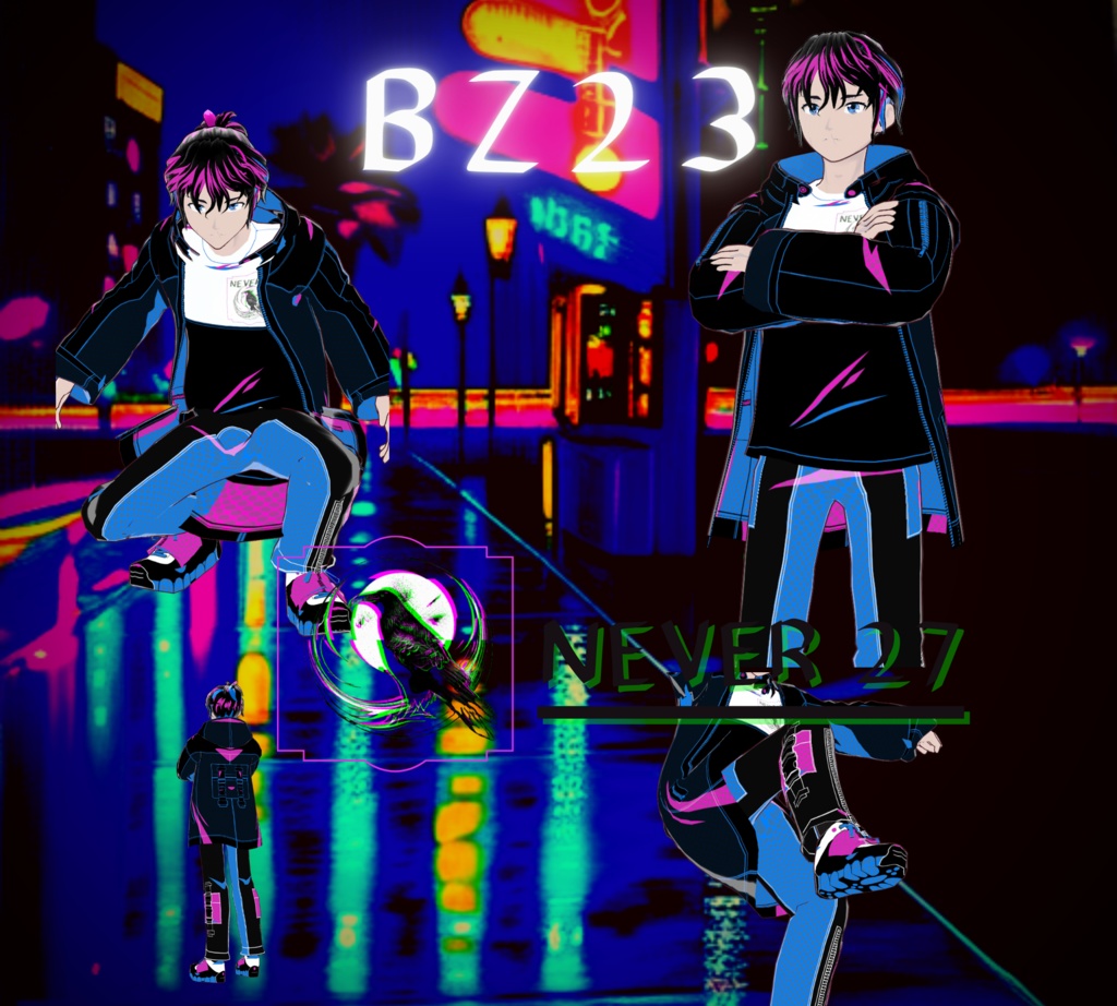 Model 3D vrm =-= BZ23 =.=