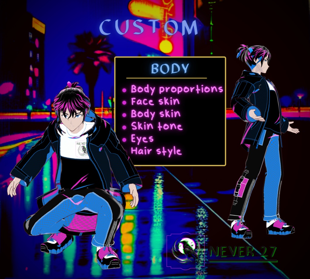 Model 3D vrm =-= BZ23 =.=