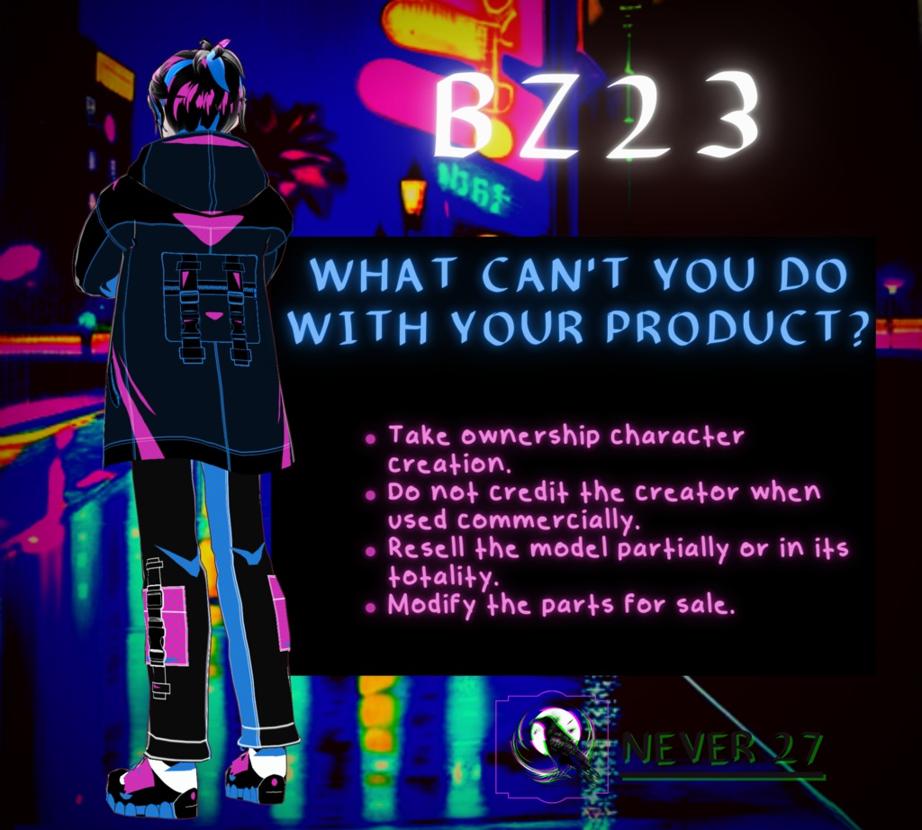 Model 3D vrm =-= BZ23 =.=