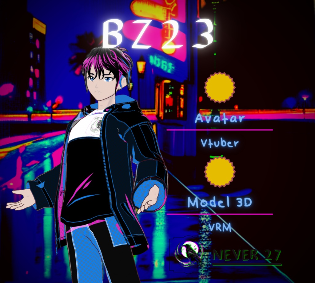 Model 3D vrm =-= BZ23 =.=