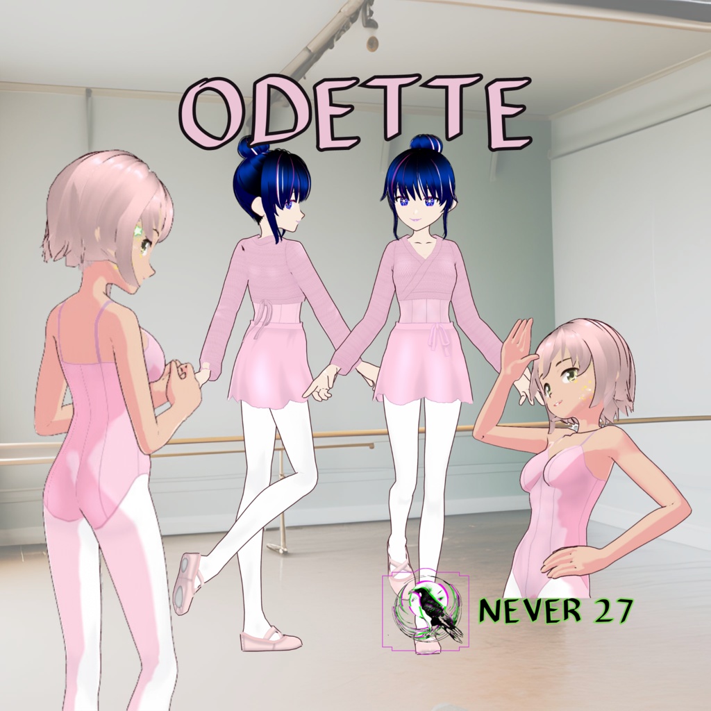 Outfit VRoid == ODETTE OUTFIT PIN ==