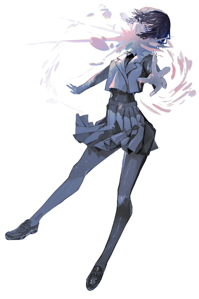 【フリー素材】桜を散らす少女🌸🙃