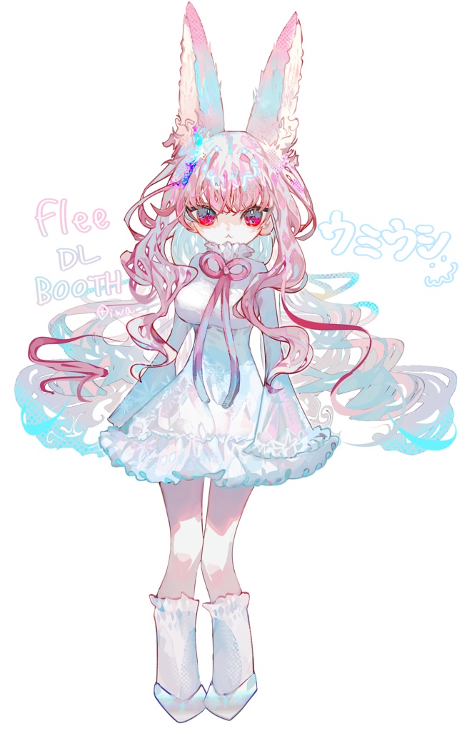 【フリー素材】ウミウシレディ