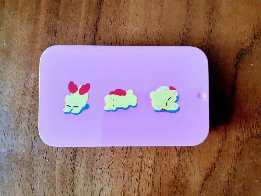 ホねこ缶(ストロベリー)🐱