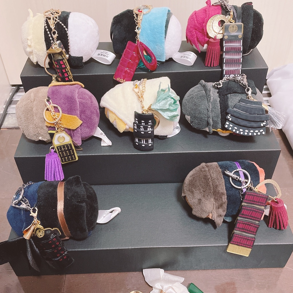 刀剣乱舞　ミニ防具 チャーム