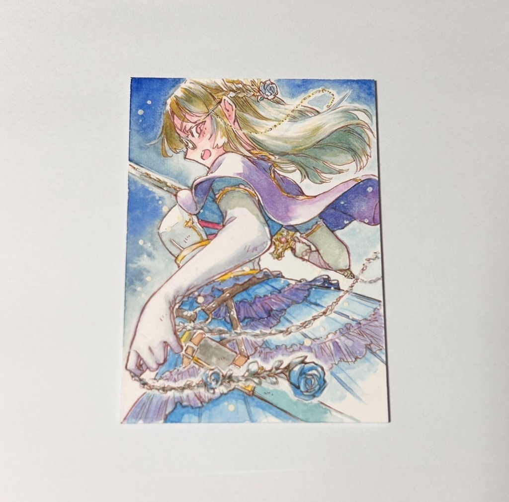 【原画】騎士🌹【ATC】