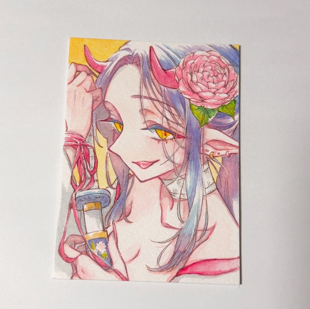 【原画】刀×鬼【ATC】