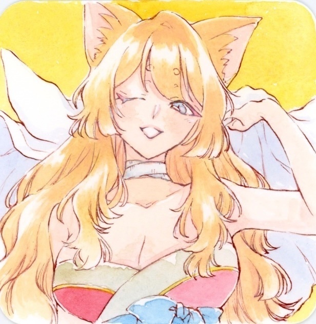 ★あみだくじ原画ガチャ★【大人版】🐱※シクレ2種