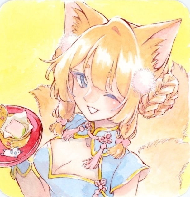 ★あみだくじ原画ガチャ★【大人版】🐱※シクレ2種