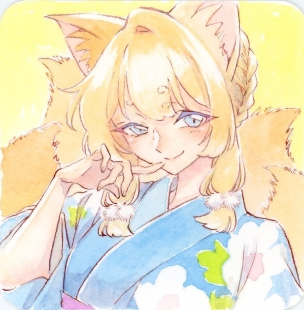 ★あみだくじ原画ガチャ★【大人版】🐱※シクレ2種