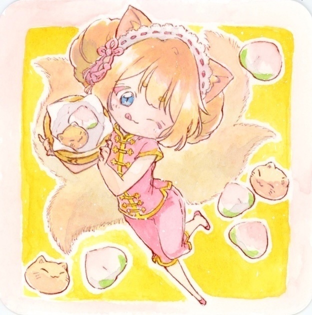 ☆あみだくじ原画ガチャ☆🐱※シクレ1種