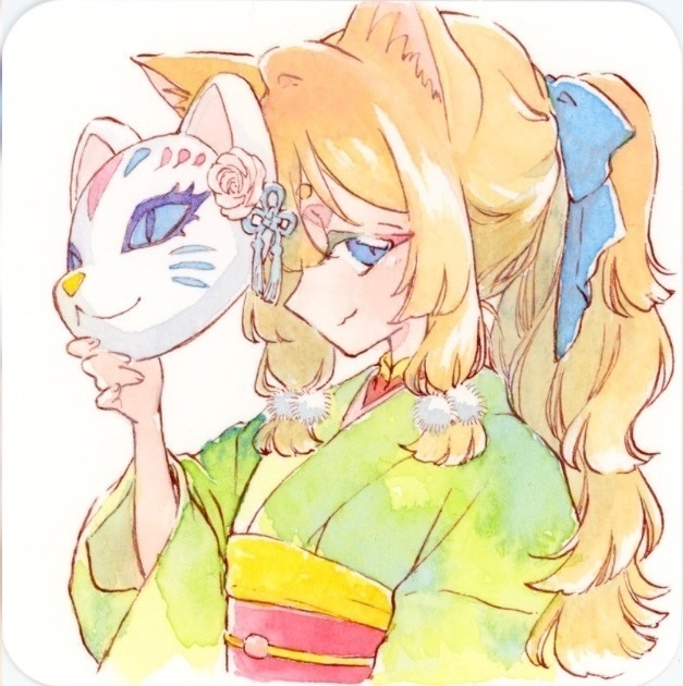 ☆あみだくじ原画ガチャ☆🐱※シクレ1種
