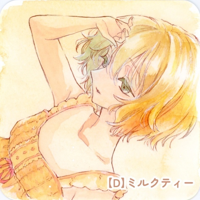 【創作原画】ミニいろいろ