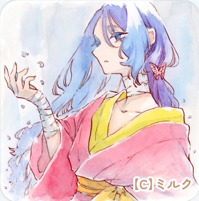 【創作原画】ミニいろいろ