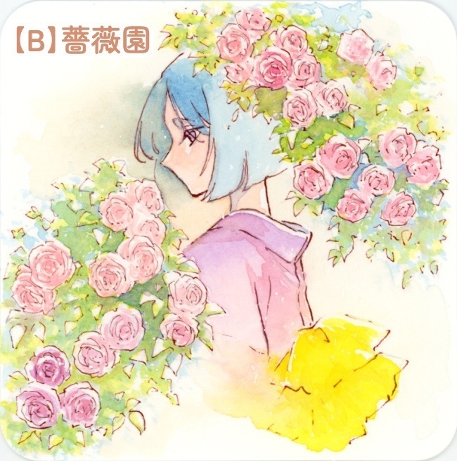 【創作原画】ミニいろいろ