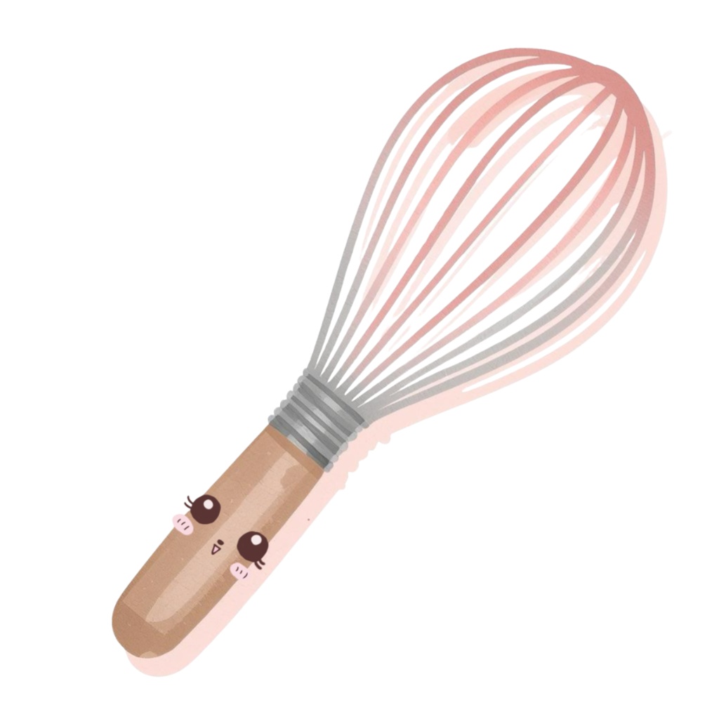 ゆるふわKitchen Friends|かわいいキッチンフレンズ クリップアート10種類セットPNG素材