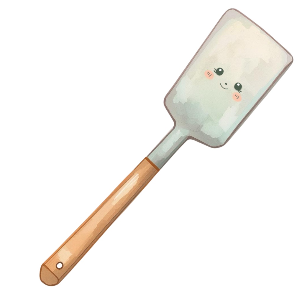 ゆるふわKitchen Friends|かわいいキッチンフレンズ クリップアート10種類セットPNG素材