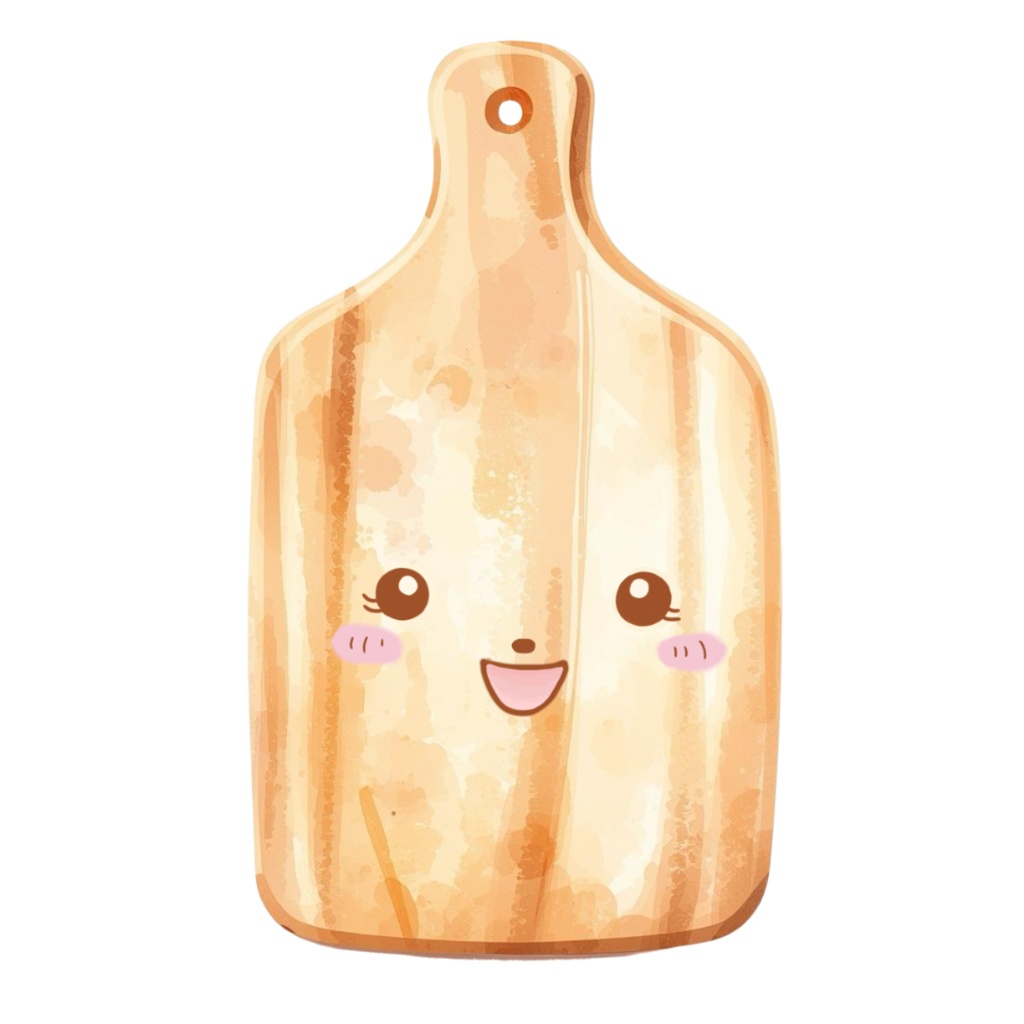 ゆるふわKitchen Friends|かわいいキッチンフレンズ クリップアート10種類セットPNG素材