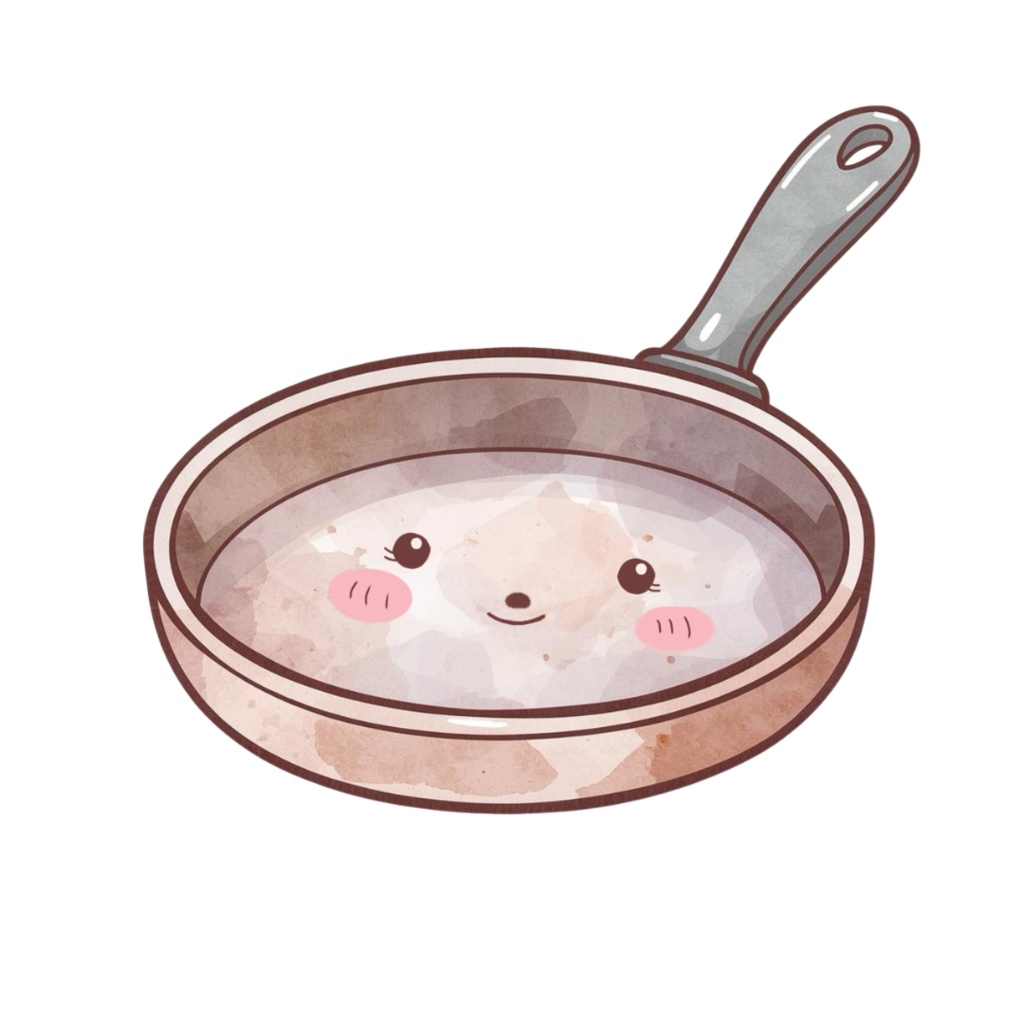 ゆるふわKitchen Friends|かわいいキッチンフレンズ クリップアート10種類セットPNG素材